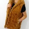 Kamizelka Futerko VEST camel