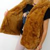 Kamizelka Futerko VEST camel - obrazek 5