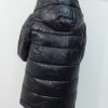 Kurtka Zimowa Pikowana MOON Plus Size Czarna 42-52 - obrazek 2