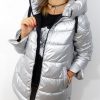 Kurtka Zimowa Pikowana MOONSILVER Plus Size 42-52