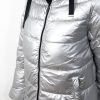 Kurtka Zimowa Pikowana MOONSILVER Plus Size 42-52 - obrazek 3