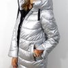 Kurtka Zimowa Pikowana MOONSILVER Plus Size 42-52 - obrazek 4