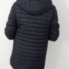 Dwustronna Kurtka Pikowana Futerko MILA2 Plus Size Czarna 42-52 - obrazek 5