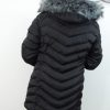 Kurtka Zimowa Pikowana SUSANA Plus Size Czarna 44-52 - obrazek 2