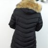 Kurtka Zimowa Pikowana ENRICA Plus Size Czarna 44-52 - obrazek 2