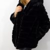 Kurtka Futerko SOFT ZIP Black S/M L/XL - obrazek 3