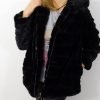 Kurtka Futerko SOFT ZIP Black S/M L/XL