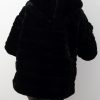 Kurtka Futerko SOFT ZIP Black S/M L/XL - obrazek 4