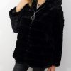 Kurtka Futerko SOFT ZIP Black S/M L/XL - obrazek 2