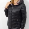 Kurtka Pikowana Dwustronna Przejściowa KARLA2 Plus Size innykolor 42-52 - obrazek 4