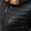 Kurtka Pikowana Dwustronna Przejściowa KARLA2 Plus Size innykolor 42-52 - obrazek 3