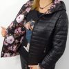 Kurtka Pikowana Dwustronna Przejściowa KARLA2 Plus Size innykolor 42-52 - obrazek 2