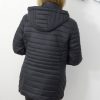 Kurtka Pikowana Przejściowa NELLY Plus Size Czarna 46-54 - obrazek 5