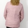 Kurtka Pikowana Przejściowa DARIA Plus Size Puder 42-52 - obrazek 4