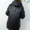 Kurtka Pikowana Przejściowa LEXY Plus Size Czarna 40-54 - obrazek 8