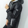 Kurtka Pikowana Przejściowa LEXY Plus Size Czarna 40-54 - obrazek 4