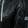 Kurtka Pikowana Przejściowa LEXY Plus Size Czarna 40-54 - obrazek 3