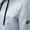 Kurtka Pikowana Przejściowa LEXY Plus Size Szara 40-54 - obrazek 3