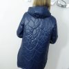 Kurtka Pikowana Przejściowa LEXY Plus Size Granat 40-54 - obrazek 6