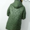 Kurtka Pikowana Przejściowa LEXY Plus Size Khaki 40-54 - obrazek 6