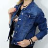 Kurtka Katana Klasyczna Jeans BLUE 2XL-6XL - obrazek 5