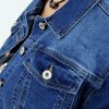 Kurtka Katana Klasyczna Jeans BLUE 2XL-6XL - obrazek 2