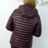 Kurtka Pikowana Przejściowa BESS Plus Size Marsala 42-52 - obrazek 5
