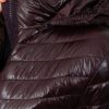 Kurtka Pikowana Przejściowa BESS Plus Size Marsala 42-52 - obrazek 2