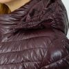 Kurtka Pikowana Przejściowa BESS Plus Size Marsala 42-52 - obrazek 3