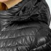 Kurtka Pikowana Przejściowa BESS Plus Size Czarna 42-52 - obrazek 2