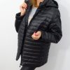 Kurtka Pikowana Przejściowa BEA Plus Size 50-60 czarna - obrazek 5