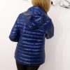 Kurtka Pikowana Przejściowa Chowany Kaptur IDA Plus Size Chabrowa 42-52 - obrazek 4