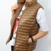 Kamizelka Pikowana VIVIA Plus Size Camel 42-52