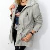 Kurtka Parka Wiatrówka SANDY 42-50 szara