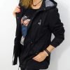 Kurtka Parka Wiatrówka SANDY 42-50 czarna