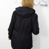 Kurtka Parka Wiatrówka SANDY 42-50 czarna - obrazek 5
