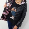 Kurtka Dwustronna Asymetryczna Przejściowa MODENA czarna S-XXL - obrazek 2