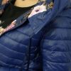 Kurtka Dwustronna Asymetryczna Przejściowa MODENA granat S-XXL - obrazek 3
