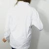 Kurtka Katana Długa Jeans z Dziurami i Przetarciami LEA biała S-L - obrazek 3