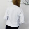 Kurtka Katana Jeansowa BIANCA M-3XL biała - obrazek 4