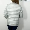 Kurtka Pikowana Przejściowa EMMA Perełki Plus Size szara 42-52 - obrazek 4