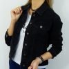 Kurtka Katana Jeansowa SAVIA L-4XL czarna przecierana
