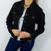 Kurtka Katana Jeansowa SAVIA L-4XL czarna przecierana - obrazek 5
