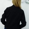 Kurtka Katana Jeansowa SAVIA L-4XL czarna przecierana - obrazek 4