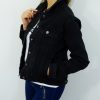 Kurtka Katana Jeansowa SAVIA L-4XL czarna przecierana - obrazek 3