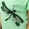 Bawełniany T-shirt WAŻKA 2XL-4XL mięta - obrazek 2