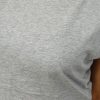 Bawełniany T-shirt GŁADKI 2XL-4XL szary - obrazek 2