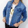Kurtka Katana Klasyczna Jeans Błękitna RICA 2XL-6XL - obrazek 4