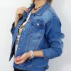 Kurtka Katana Klasyczna Jeans Błękitna RICA 2XL-6XL - obrazek 2