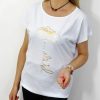 Bawełniany T-shirt KWIATEK 2XL-4XL biały - obrazek 3